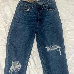 Abercrombie Mom Jeans